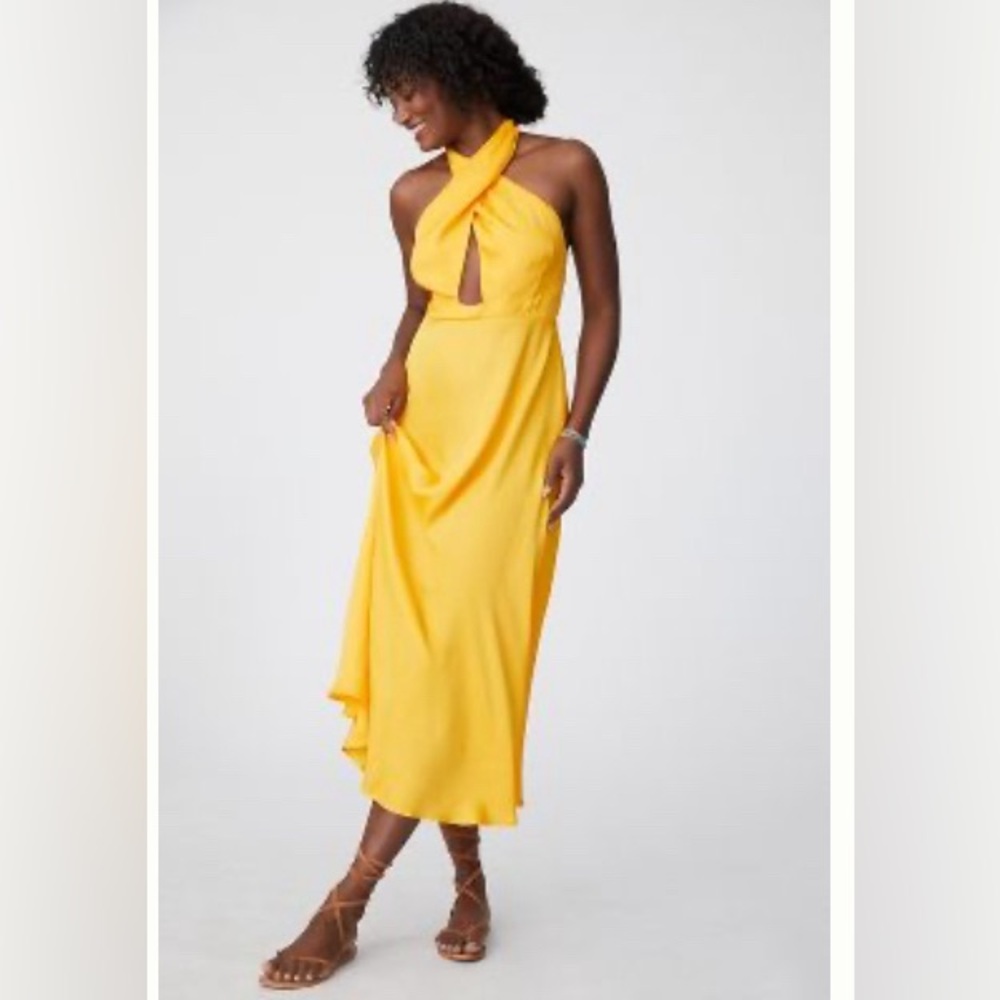 EUC Anthropologie Farm Rio xxs dress